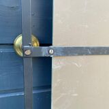 Wardrobe, wall-mounted coat rack, 1950s