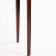 Side table - Hand polished - Decorated with fruit wood inlay - Crafted in mahogany - 1920s