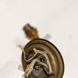 Vintage brass wall lamp