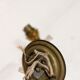Vintage brass wall light