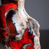 Übelacker Keramik W-Germany fat lava vase