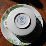 Plate broth/soup bowl-Villeroy and Boch-service Scarlett