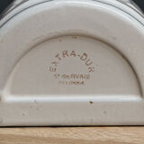 Enamelled sheet metal salt box