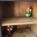 Low bookshelf furniture