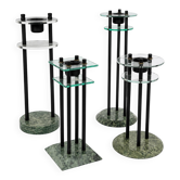 4 post-modern candlesticks 1980