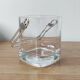 Vintage ice bucket Luigi Bormioli-Italy