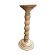 Column in raw wood