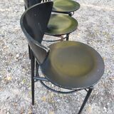 Set of 4 Ligne Roset chairs