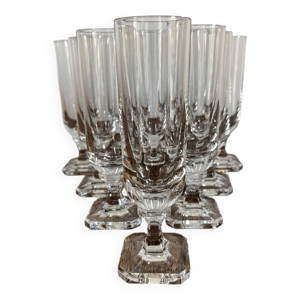 Flûtes à champagne - anciennes