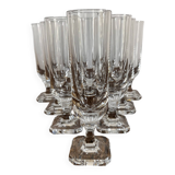 Antique champagne flutes