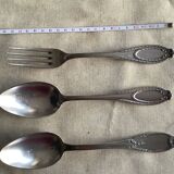 Silver cutlery