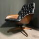 Iconic "Mr. Chair" Armchair & Ottoman – George Mulhauser for Plycra