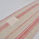 Tapis de couloir vintage en chanvre sku3950