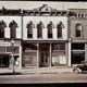 Black and White Fine Art Photography – Walker Evans, Main Street Block, Selma