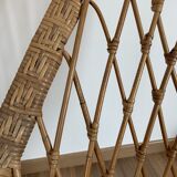 Rattan armchair