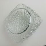 Vintage bubble glass wall light