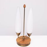 1950s Double shade Table lamp Philips