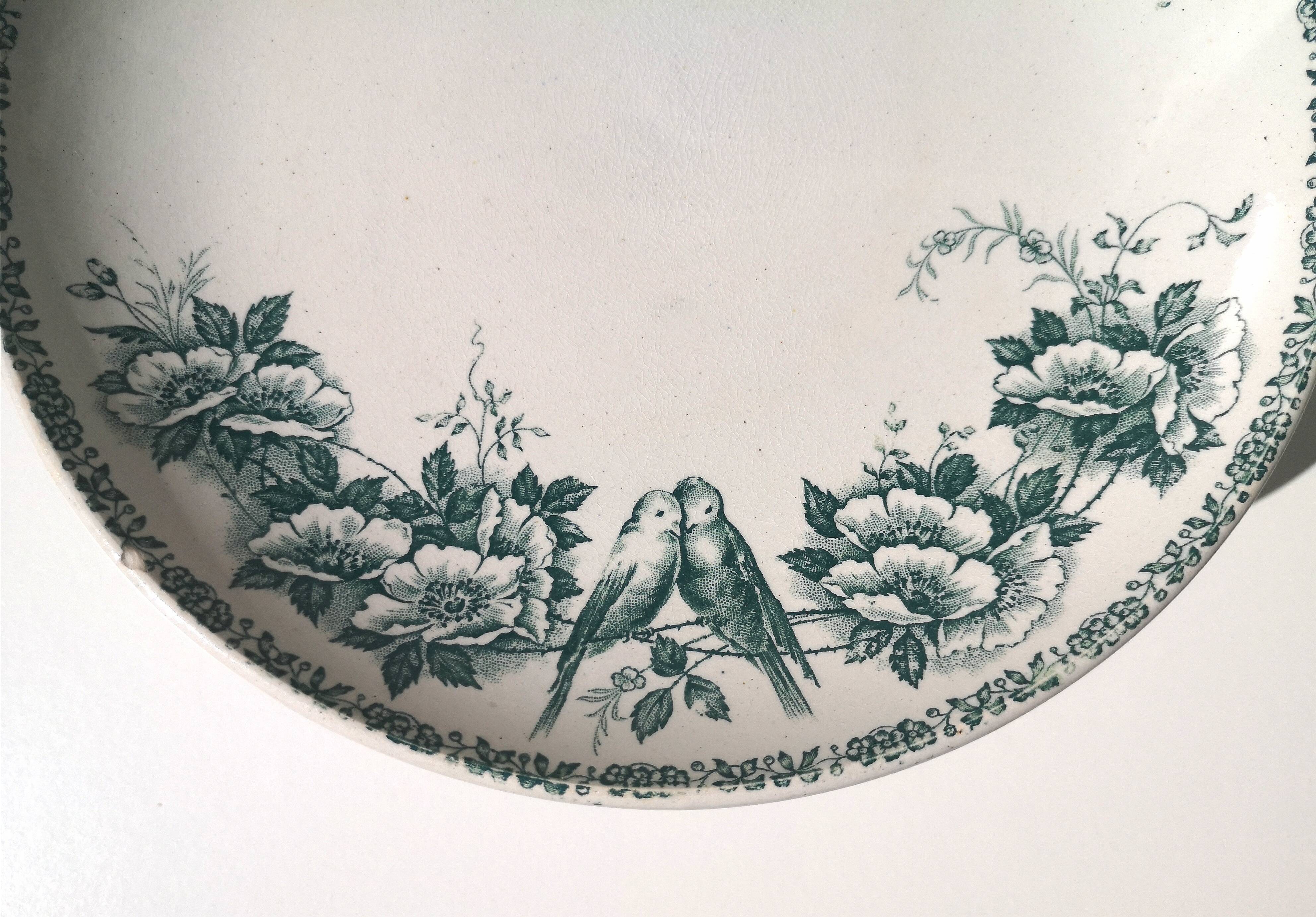 Model compotier Mésanges Saint Amand