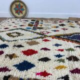Handmade Moroccan Berber rug 245 x 154 cm