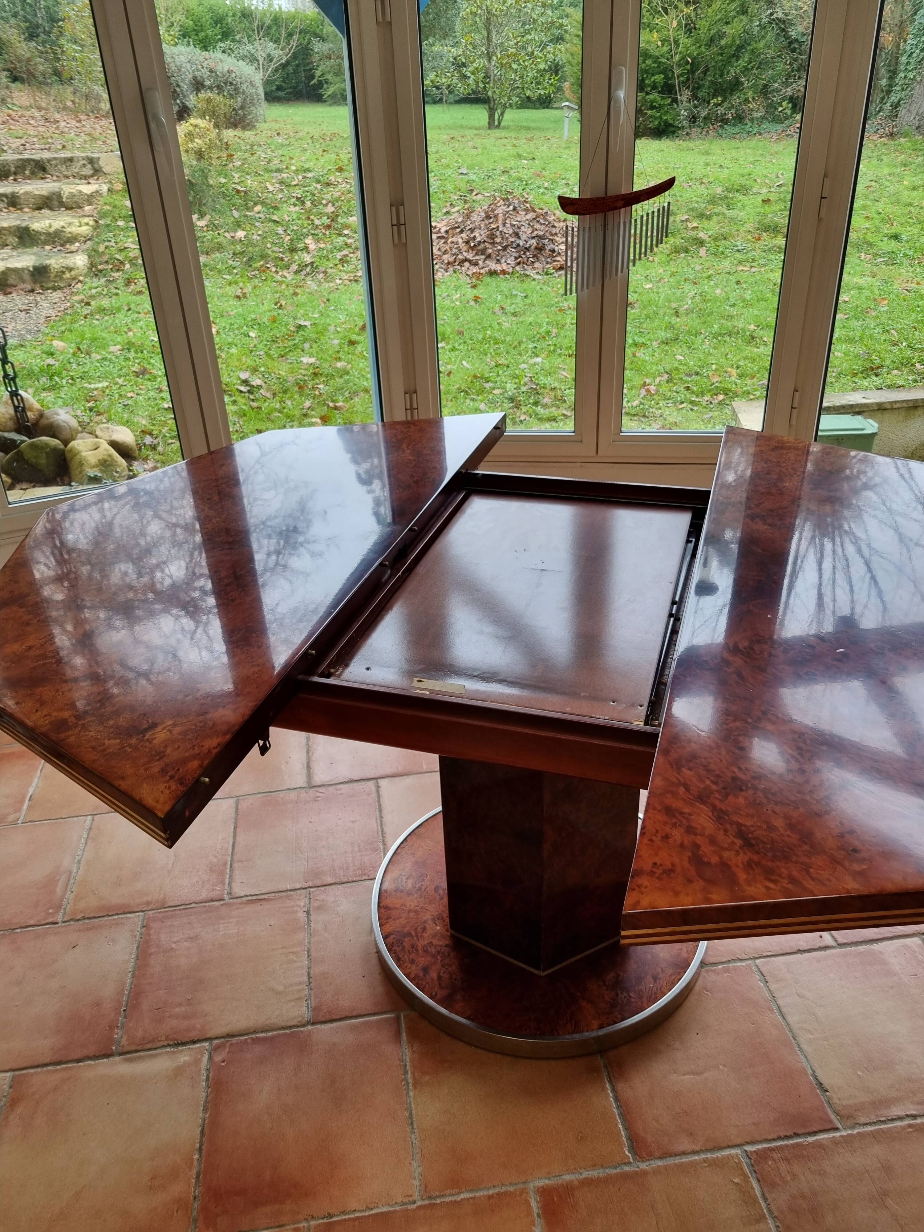 Roche Bobois octagonal table