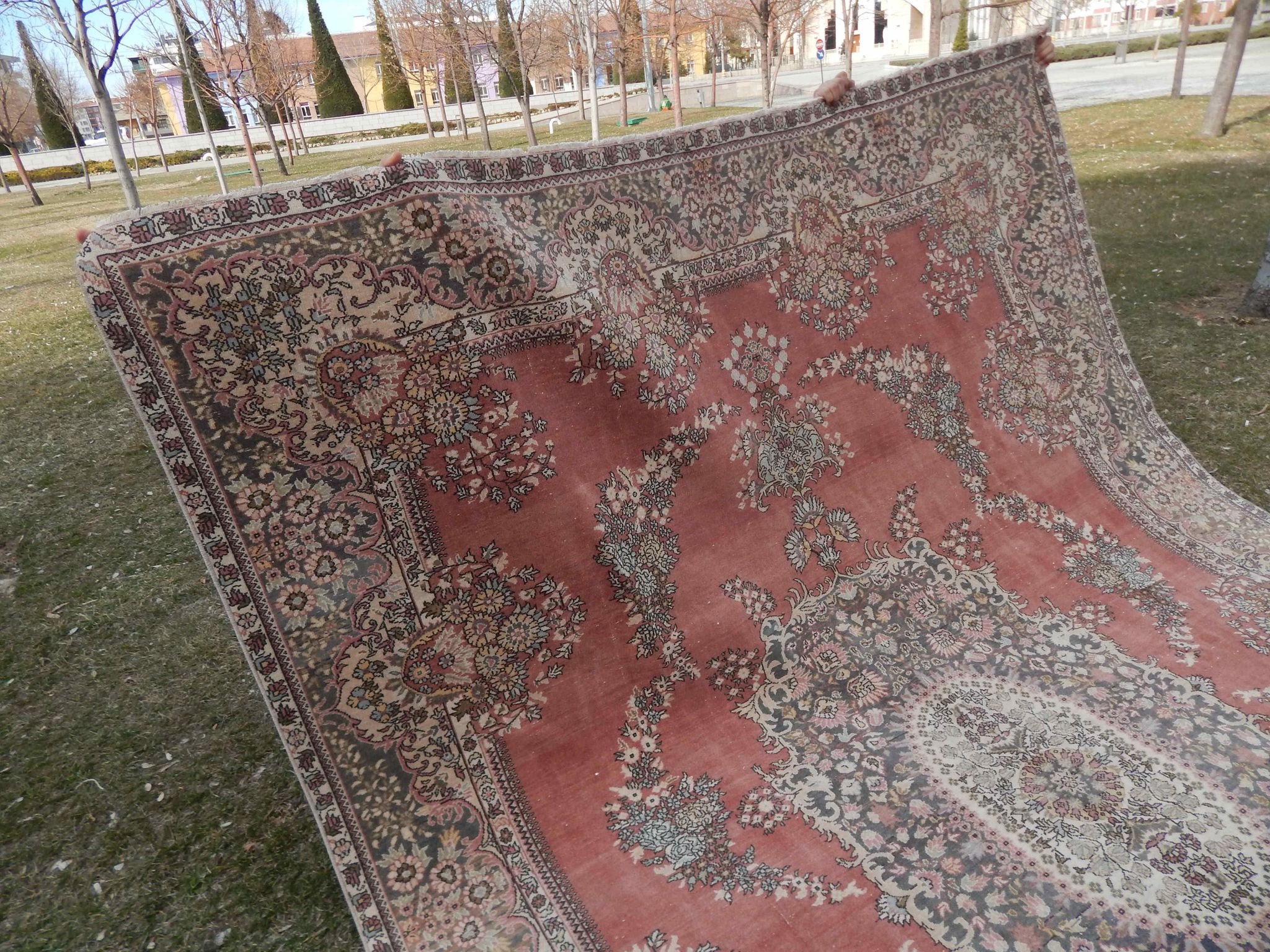 Tapis turc Oushak 245x345 cm