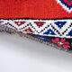 Vintage Turkish hallway rug 74x368 cm