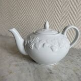 Philippe Deshoulières white teapot, California model