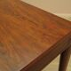 Rosewood desk Diplomat, Danish design, 1970s, designer: Finn Juhl, manufact