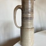 Ceramic pitcher Les Argonautes 1960 signed