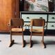 2 chaises enfant Casala - bois & métal