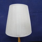 Lamppost wears rattan magazines