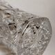 Duo de vases en cristal français vintage