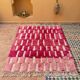 Beni Ourain Berber rug, handwoven in traditional style, size 200x300 cm.
