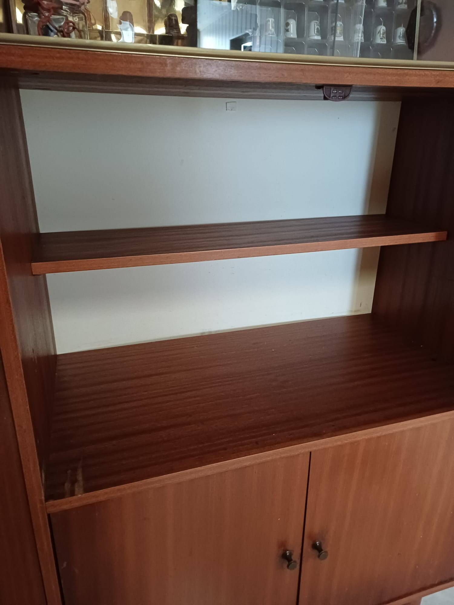 Vintage library buffet