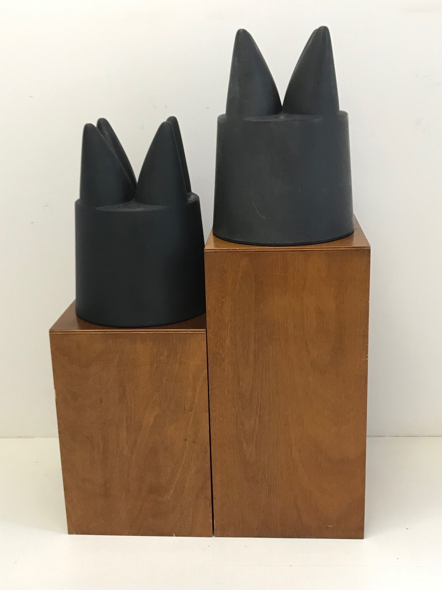 Pair of stool by Philippe Starck model Bubu the 1st