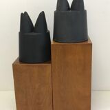 Pair of stool by Philippe Starck model Bubu the 1st