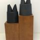 Pair of stool by Philippe Starck model Bubu the 1st