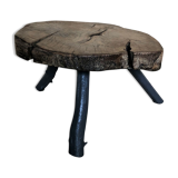 Crude farm stool