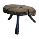 Crude farm stool