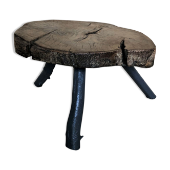 Crude farm stool