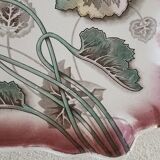 Art Nouveau dish in Fives-Lille earthenware
