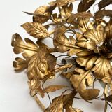 Wrought iron chandelier from Italy, 1960s