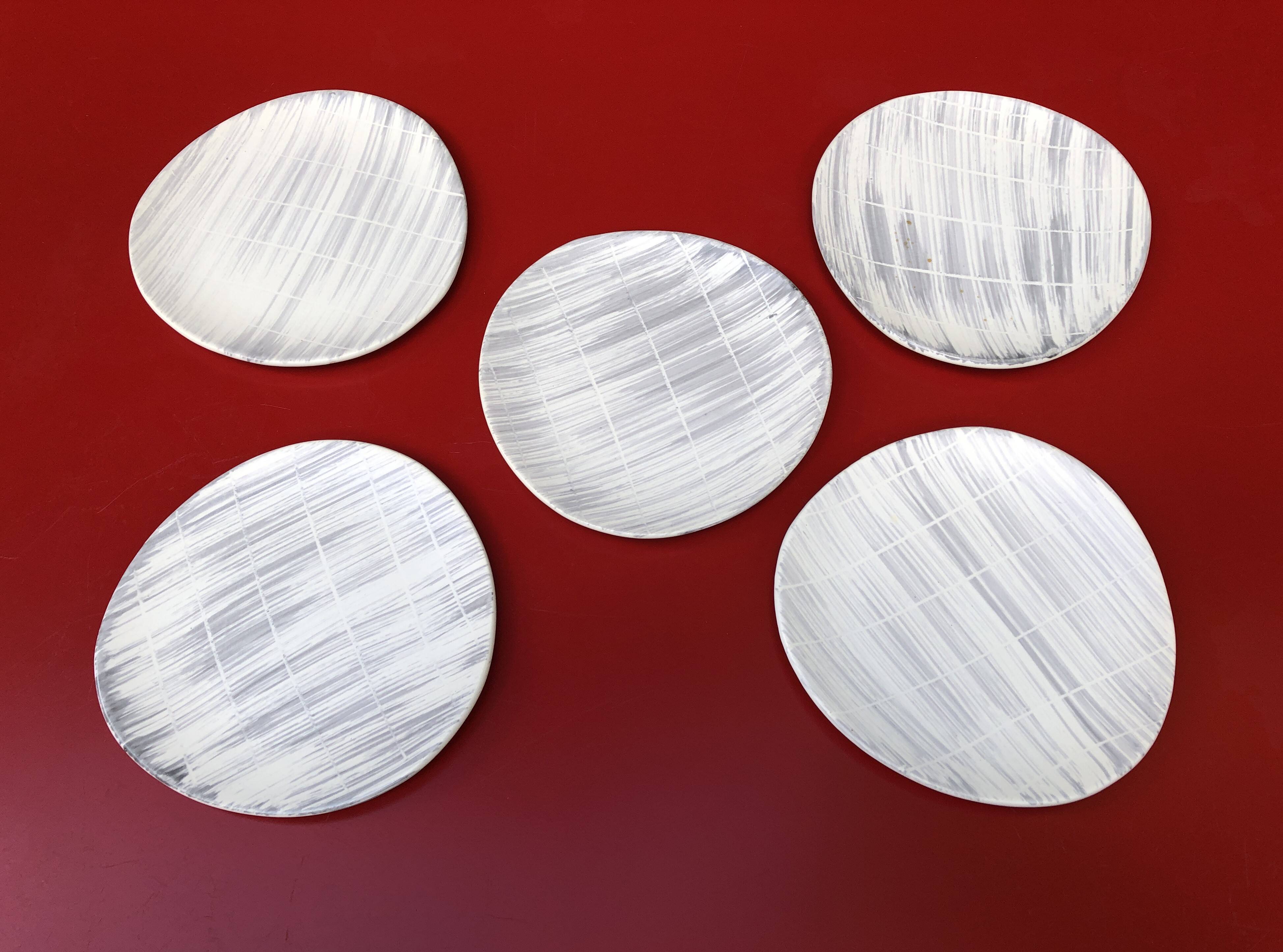 Niderviller Voile Plates