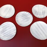 Assiettes Niderviller Voile