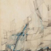 Compositions abstraites - Aquarelles - Lot de 3 - Joan CLARET