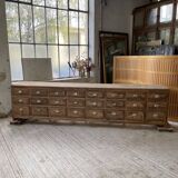 XXL sideboard with drawers