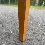 Bedside table with compass feet, 1960s