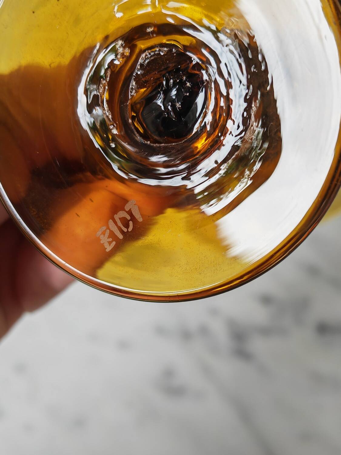 Biot candle holder