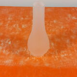 Frosted glass lampshade