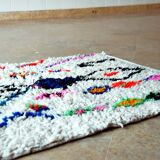New moroccan azilal berber carpet